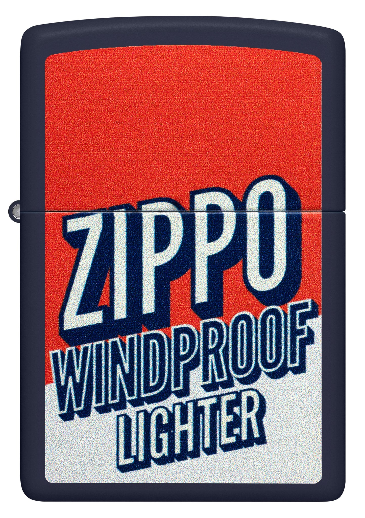 Color Block Zippo Design