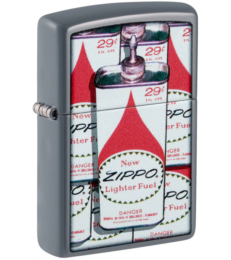 Lighter Fuel Design