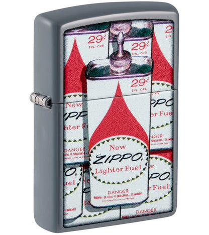 Lighter Fuel Design