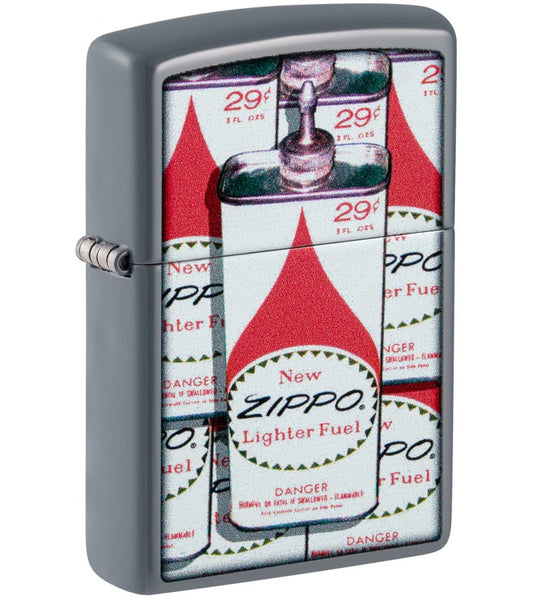 Lighter Fuel Design