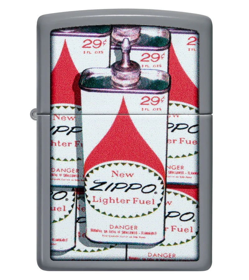 Lighter Fuel Design