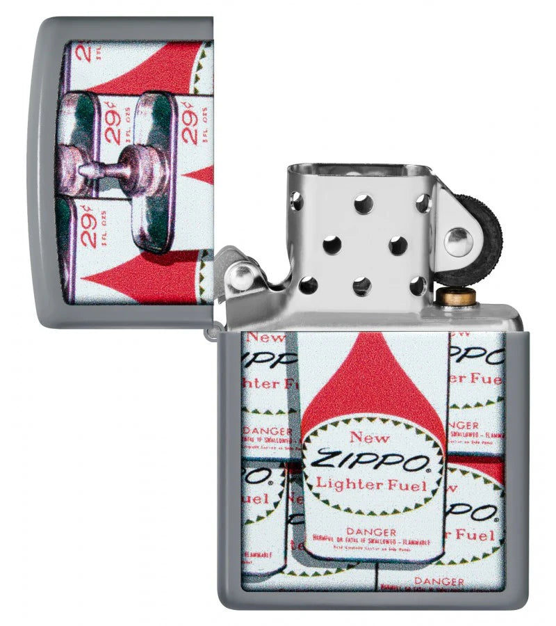 Lighter Fuel Design