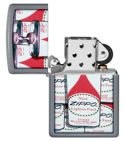 Lighter Fuel Design