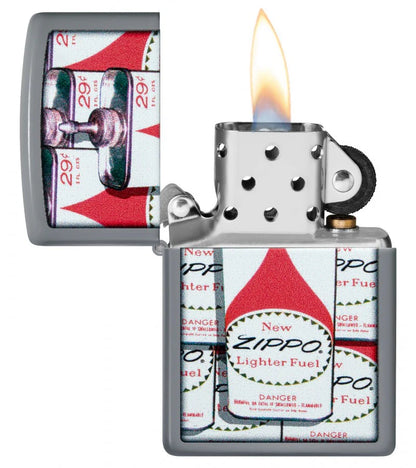 Lighter Fuel Design