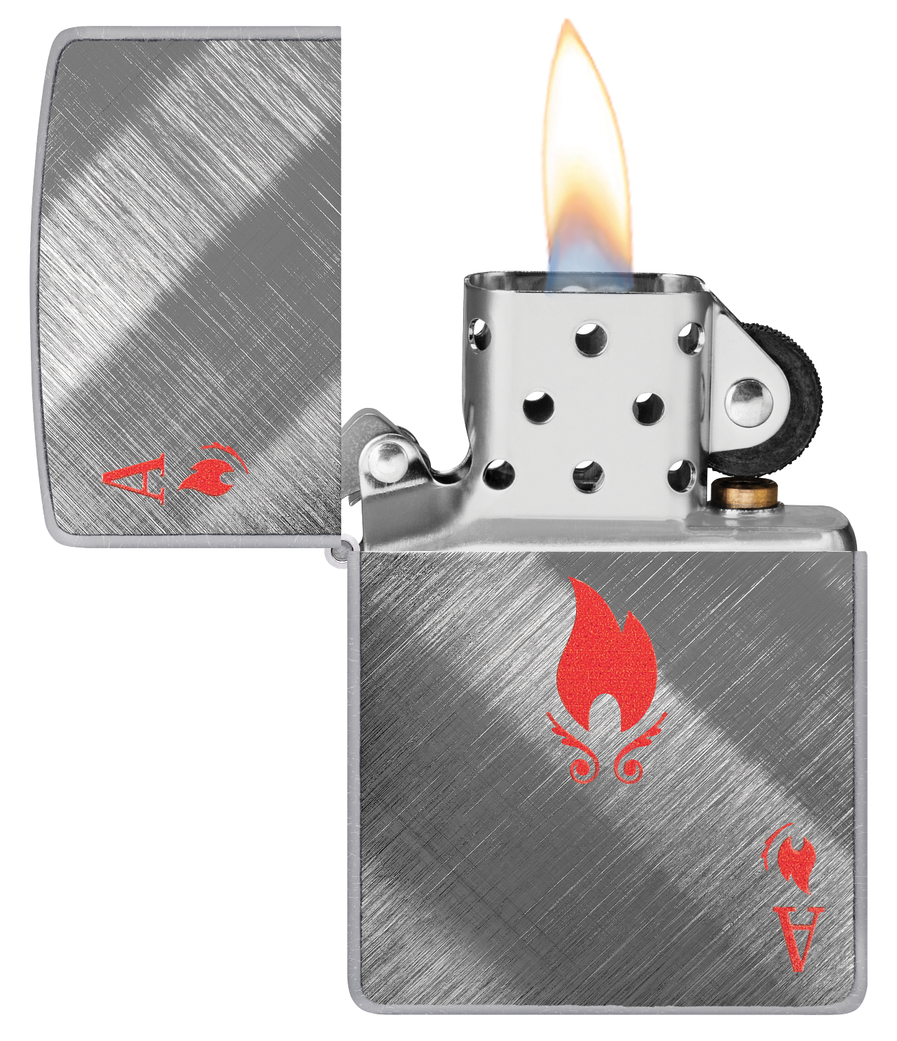 Zippo Ace Design