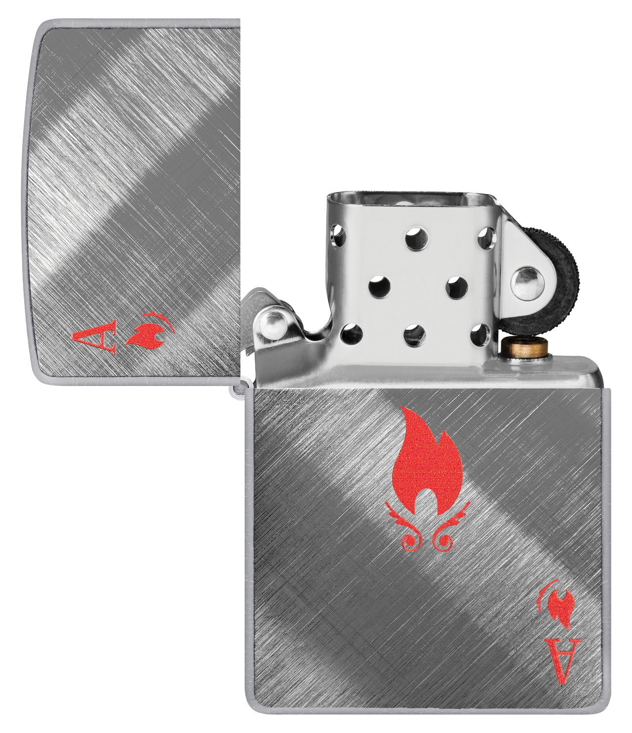 Zippo Ace Design