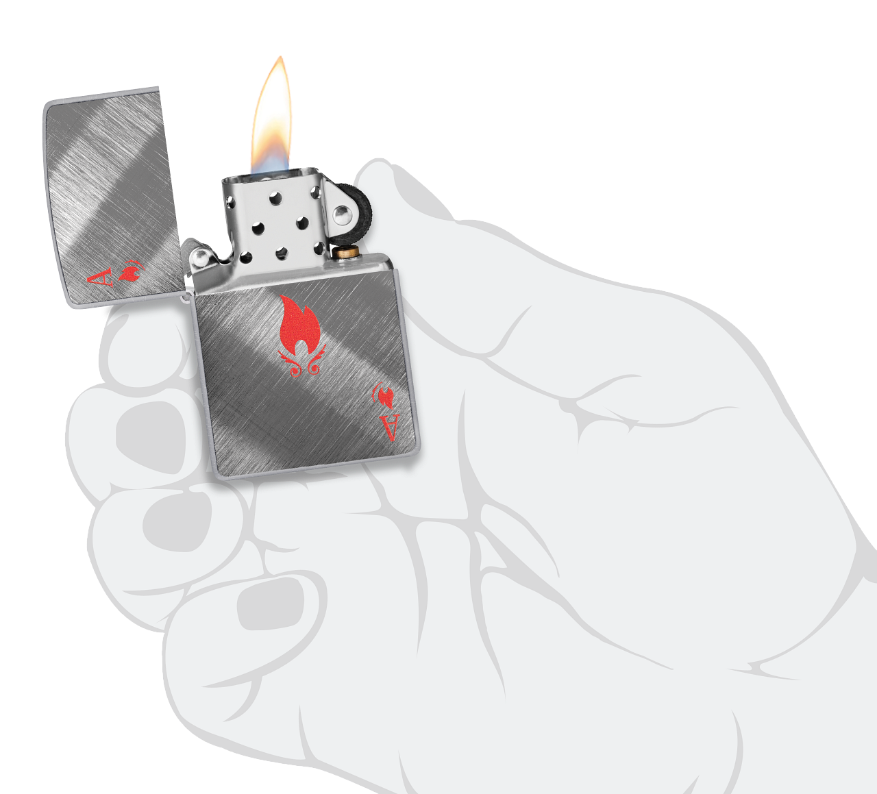 Zippo Ace Design