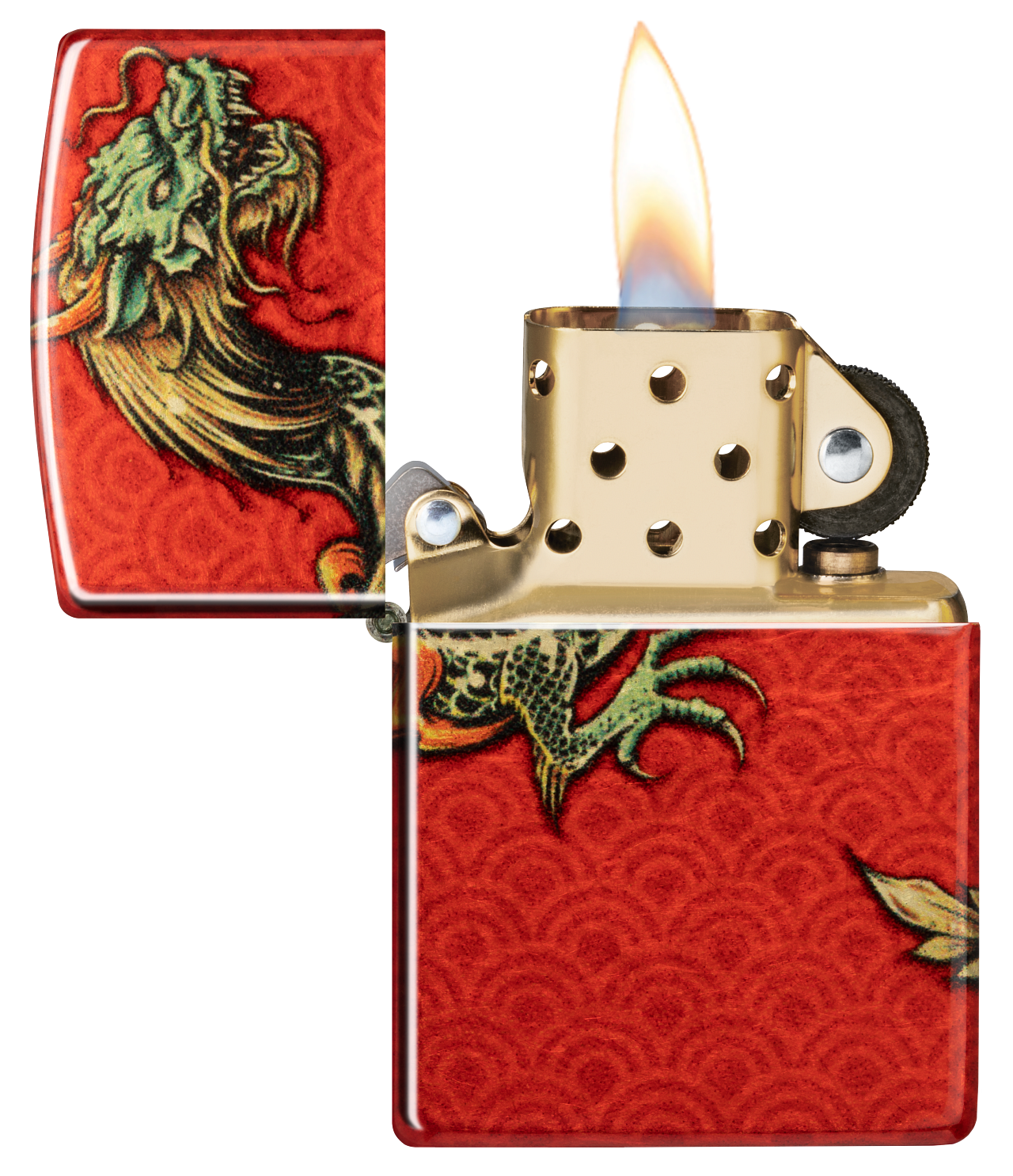 Zippo Dragon