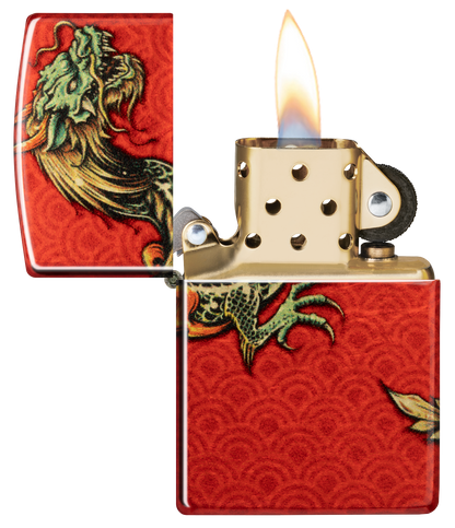 Zippo Dragon