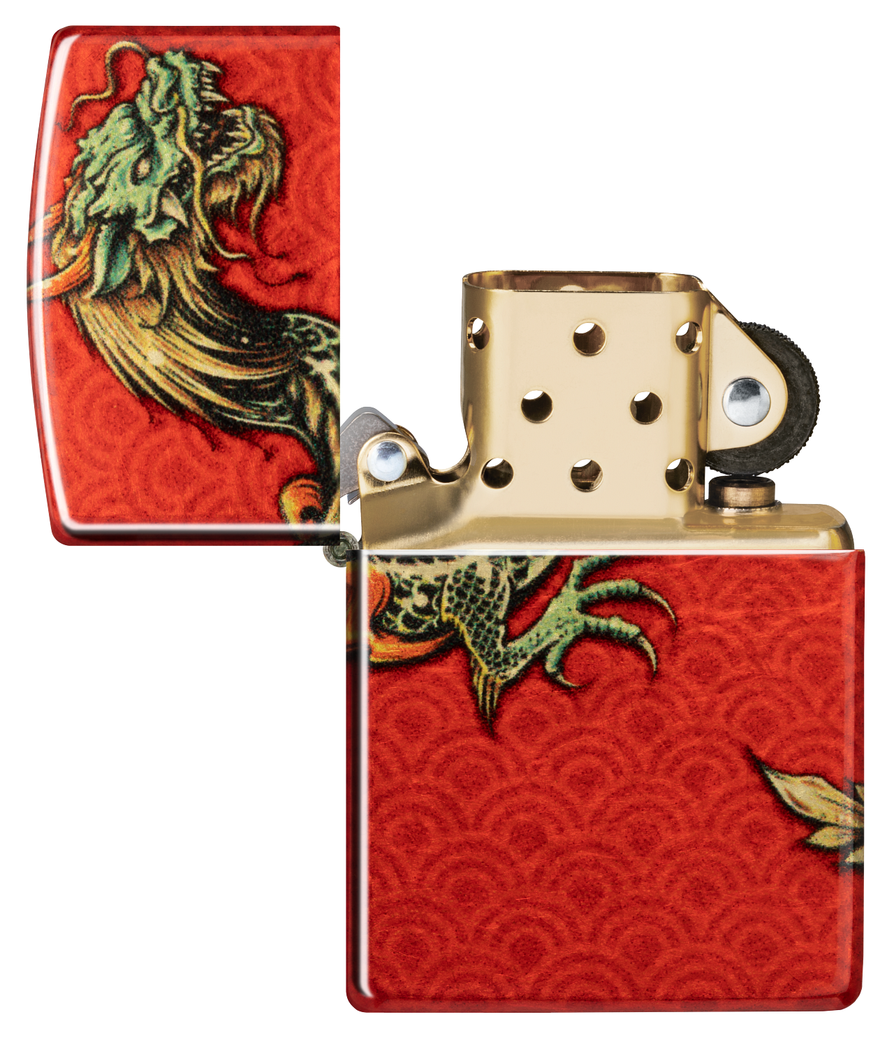 Zippo Dragon