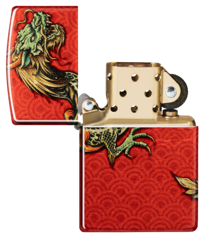 Zippo Dragon