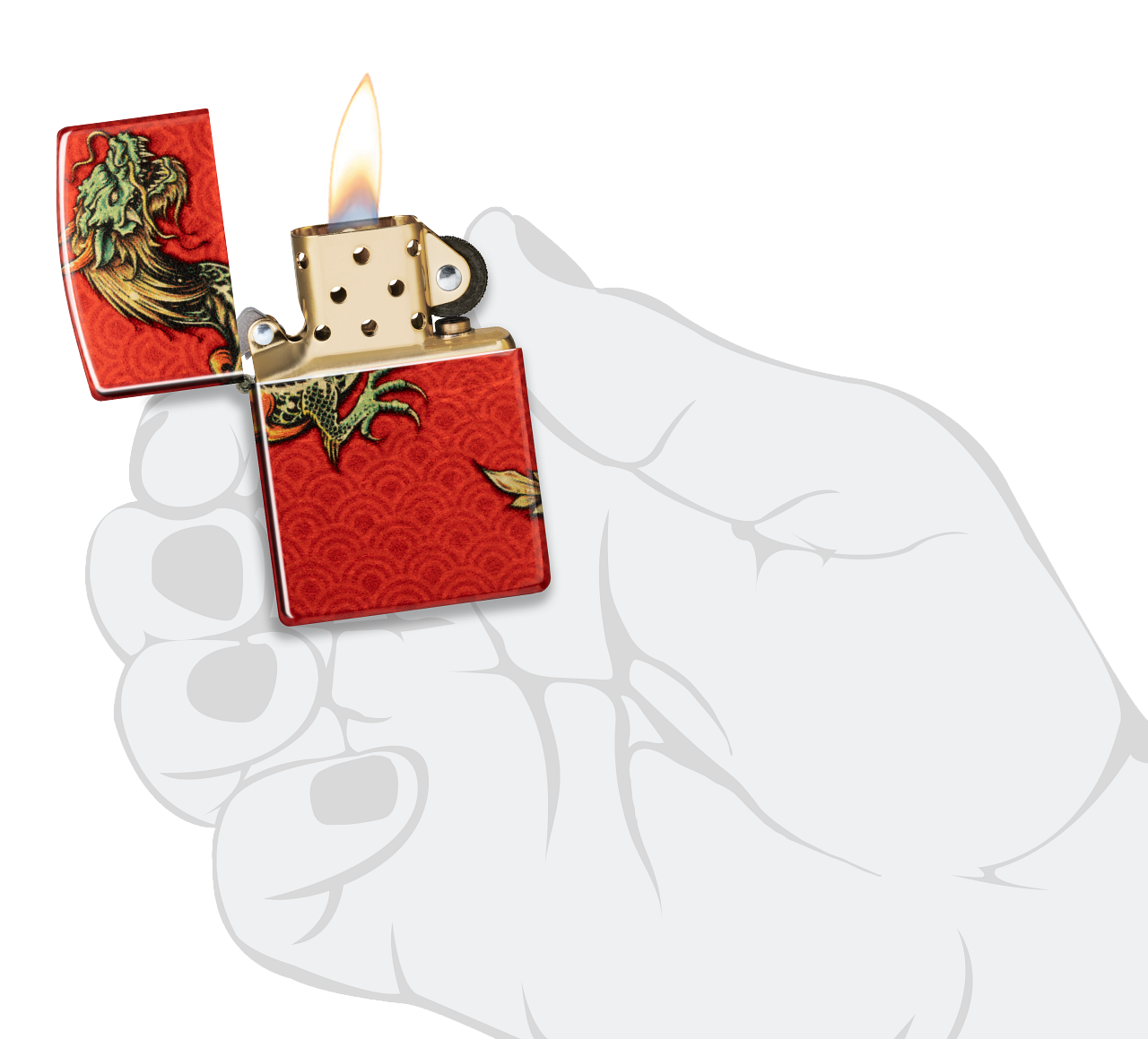 Zippo Dragon