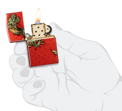 Zippo Dragon