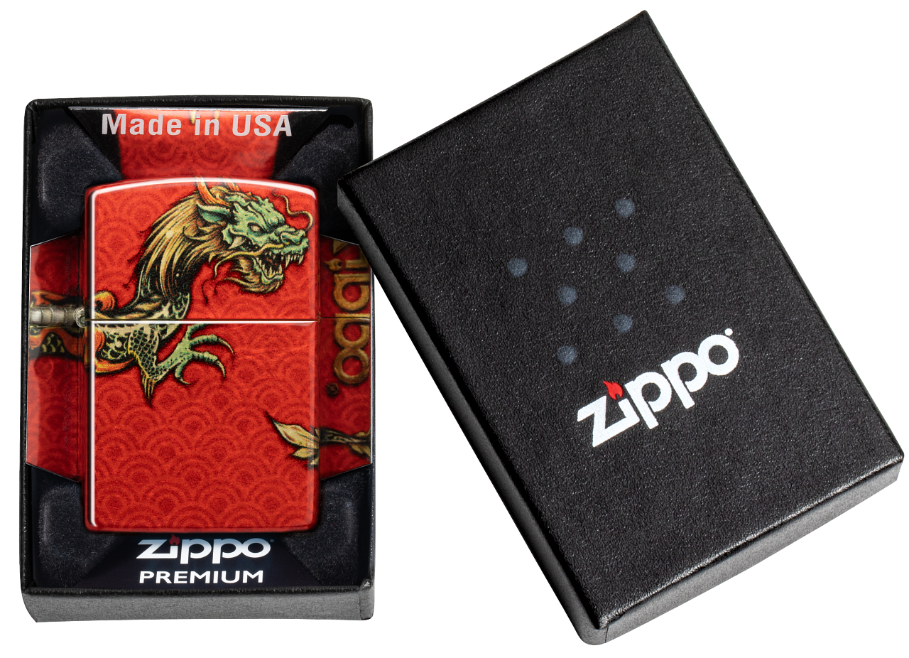 Zippo Dragon