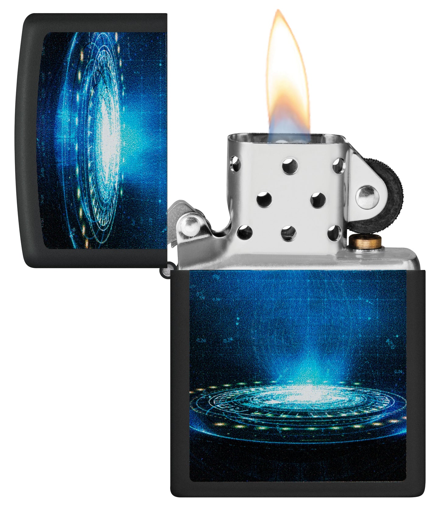 UFO Flame Design