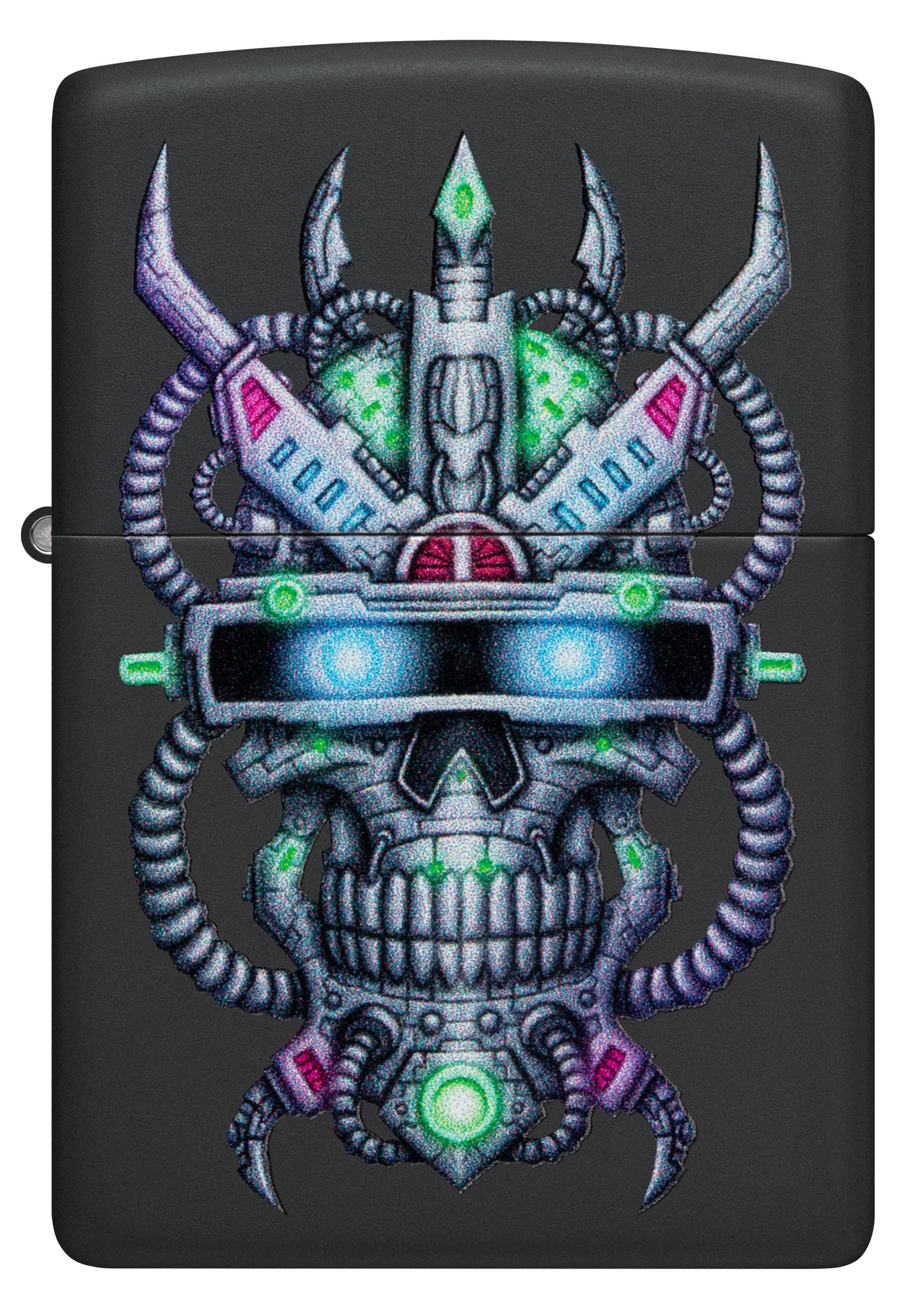 Cyber Skull Design