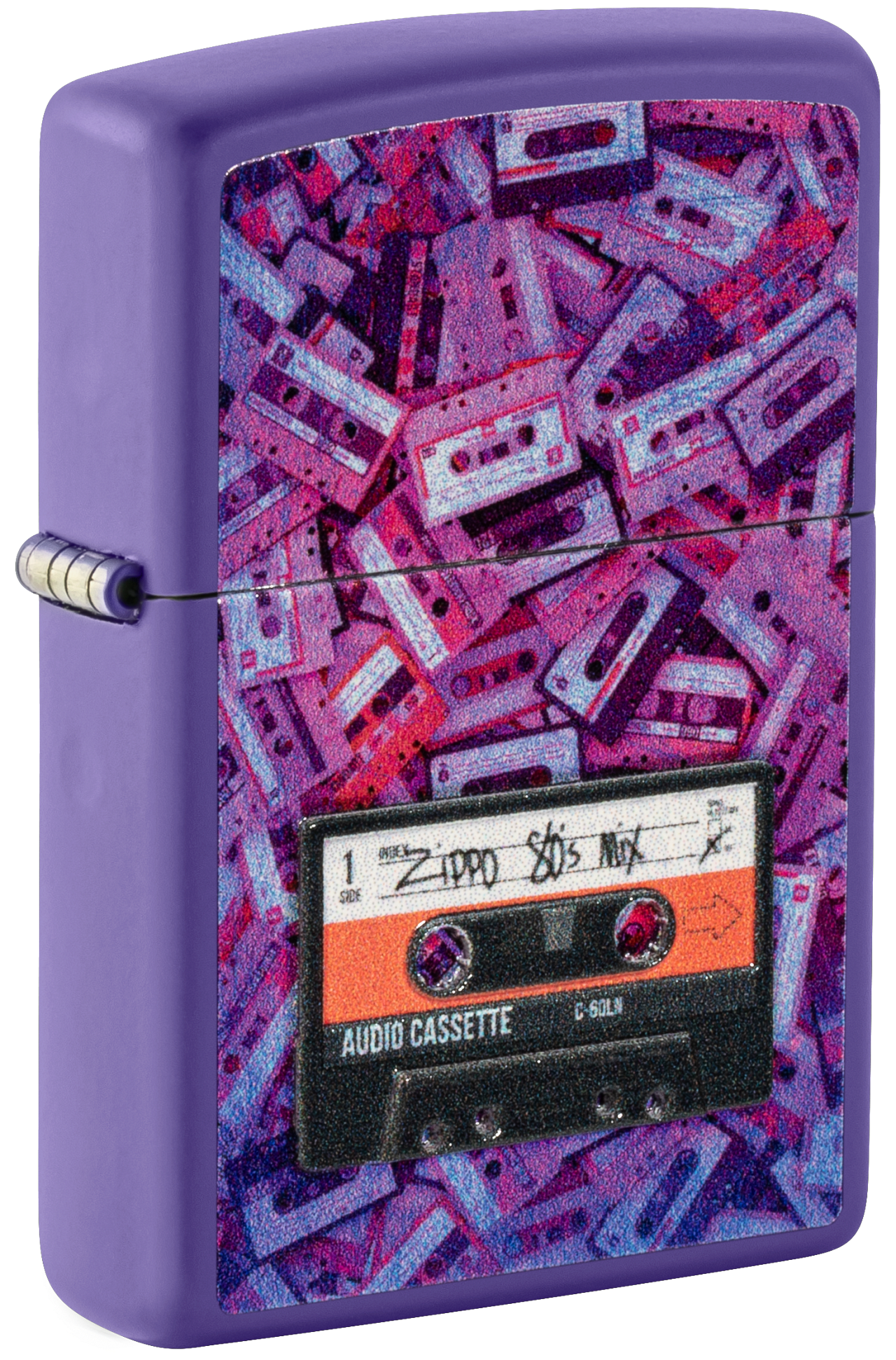 Zippo Cassette Tape Design