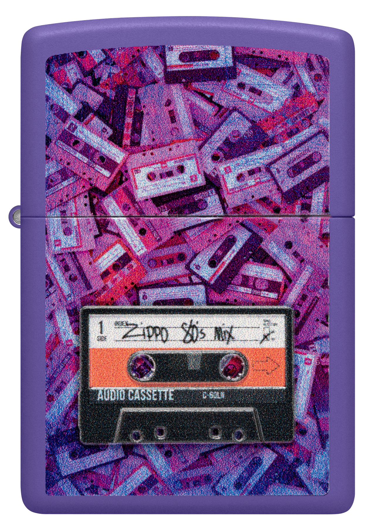 Zippo Cassette Tape Design