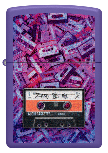 Zippo Cassette Tape Design