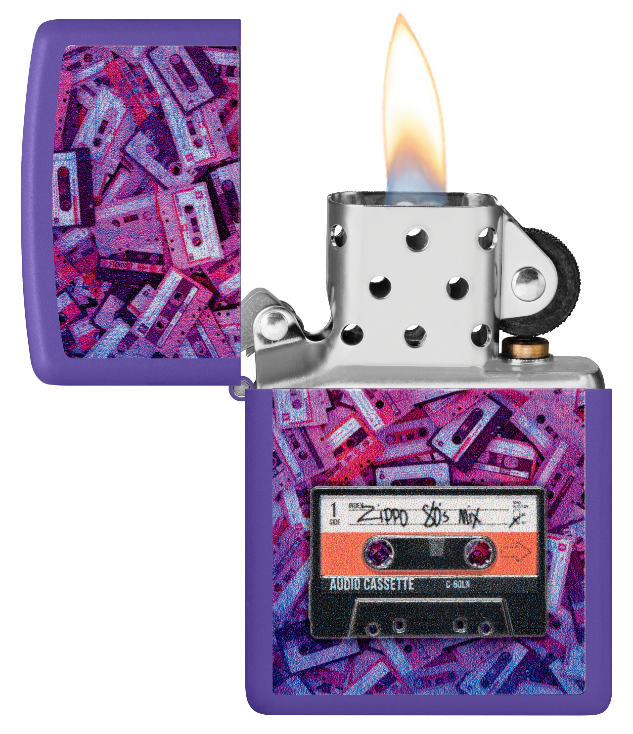 Zippo Cassette Tape Design