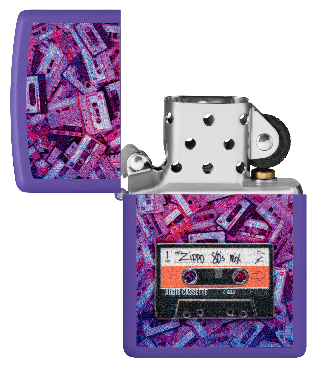 Zippo Cassette Tape Design