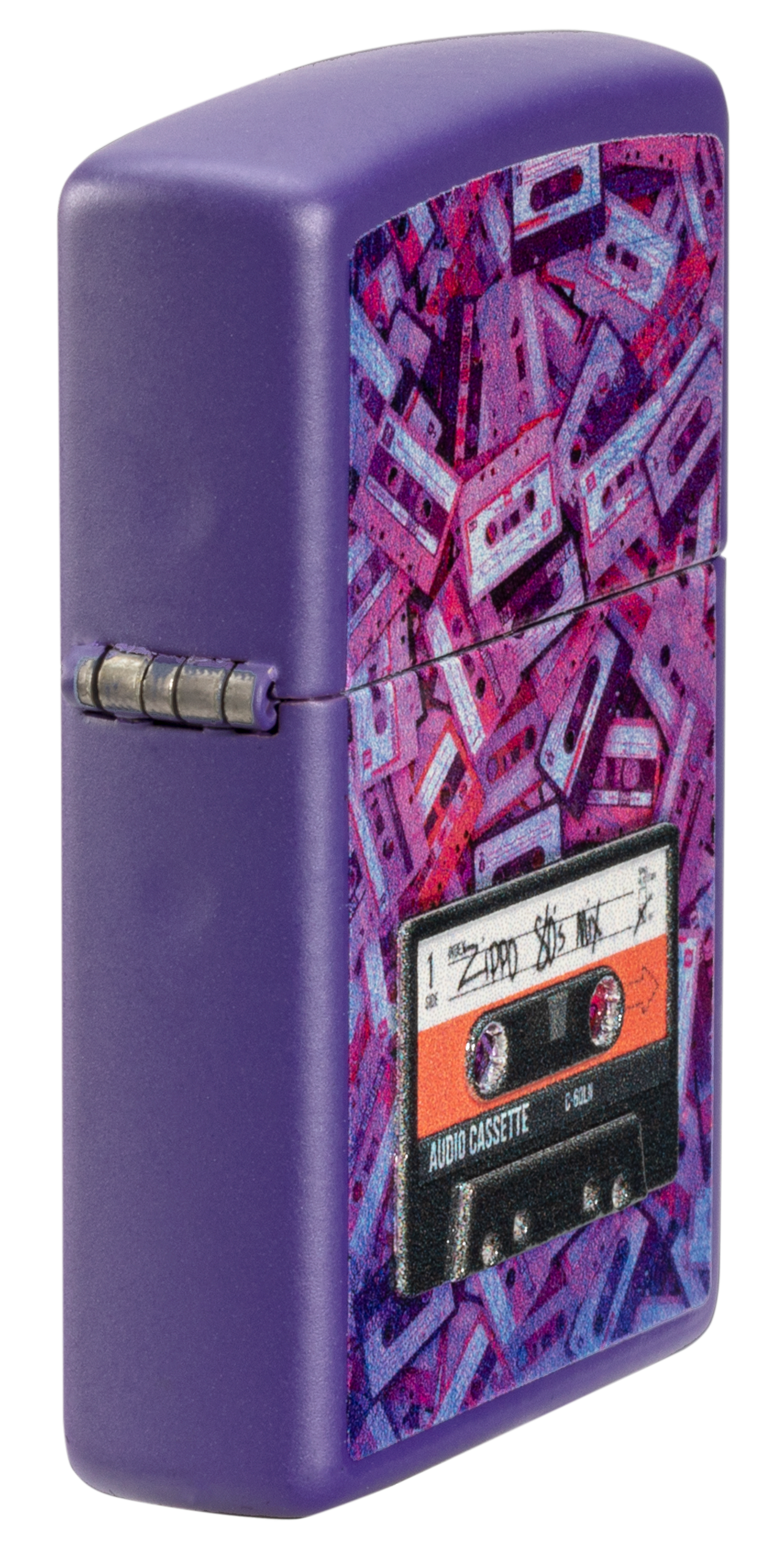 Zippo Cassette Tape Design