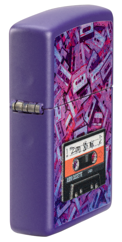 Zippo Cassette Tape Design