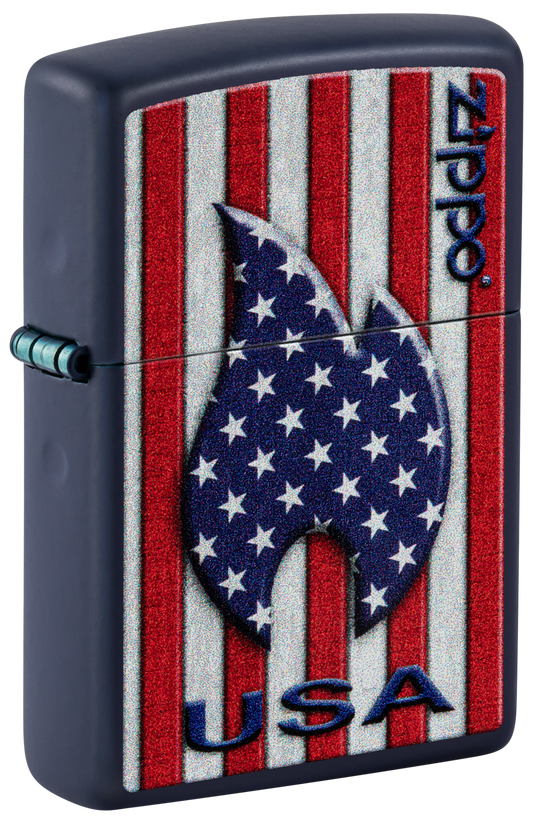 Patriotic Flame Design