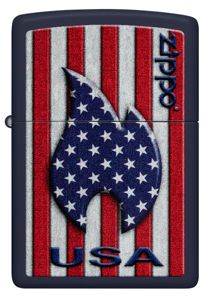 Patriotic Flame Design