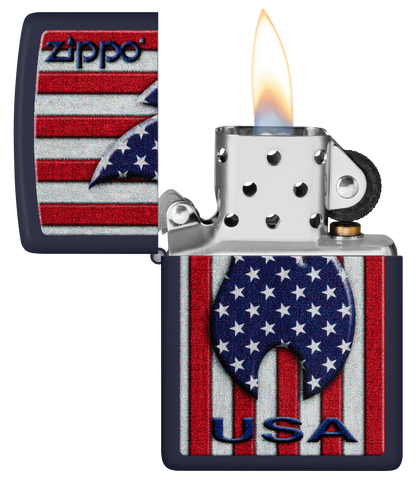 Patriotic Flame Design