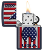 Patriotic Flame Design