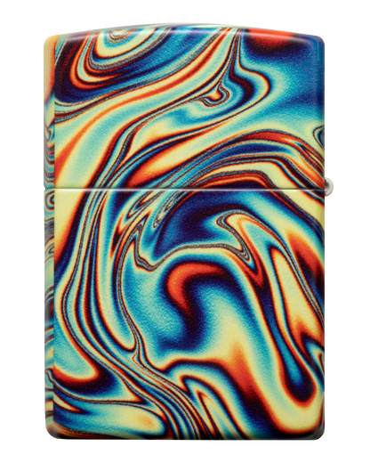 Colorful Swirl Design