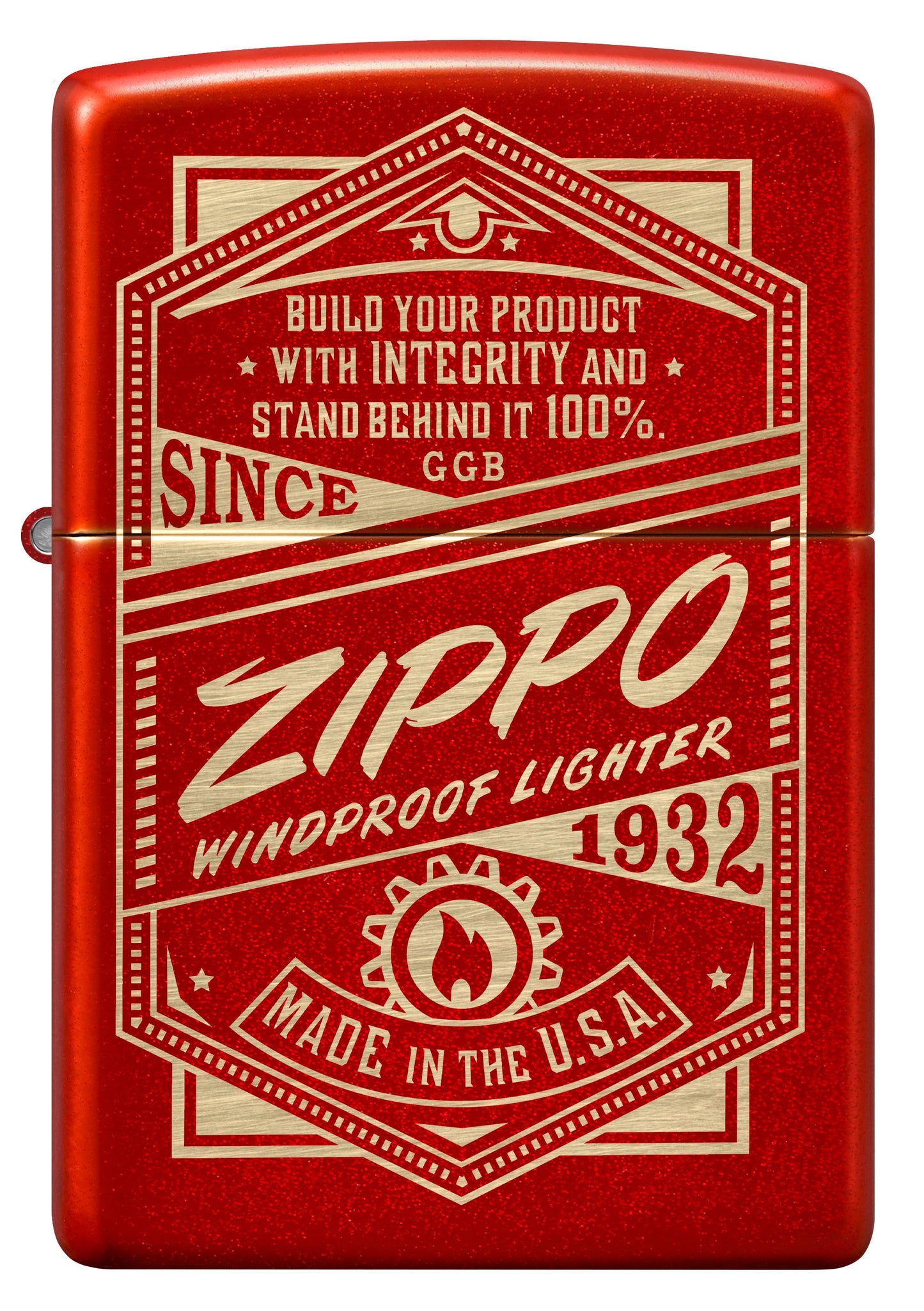 Zippo It Works Design