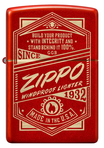 Zippo It Works Design