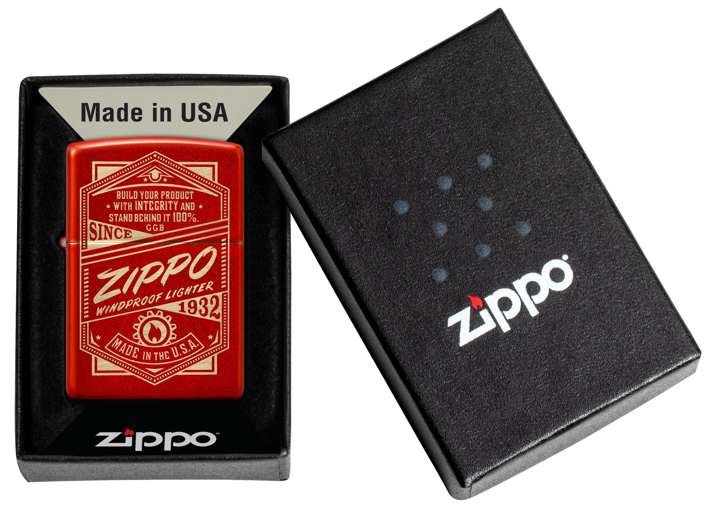 Zippo It Works Design