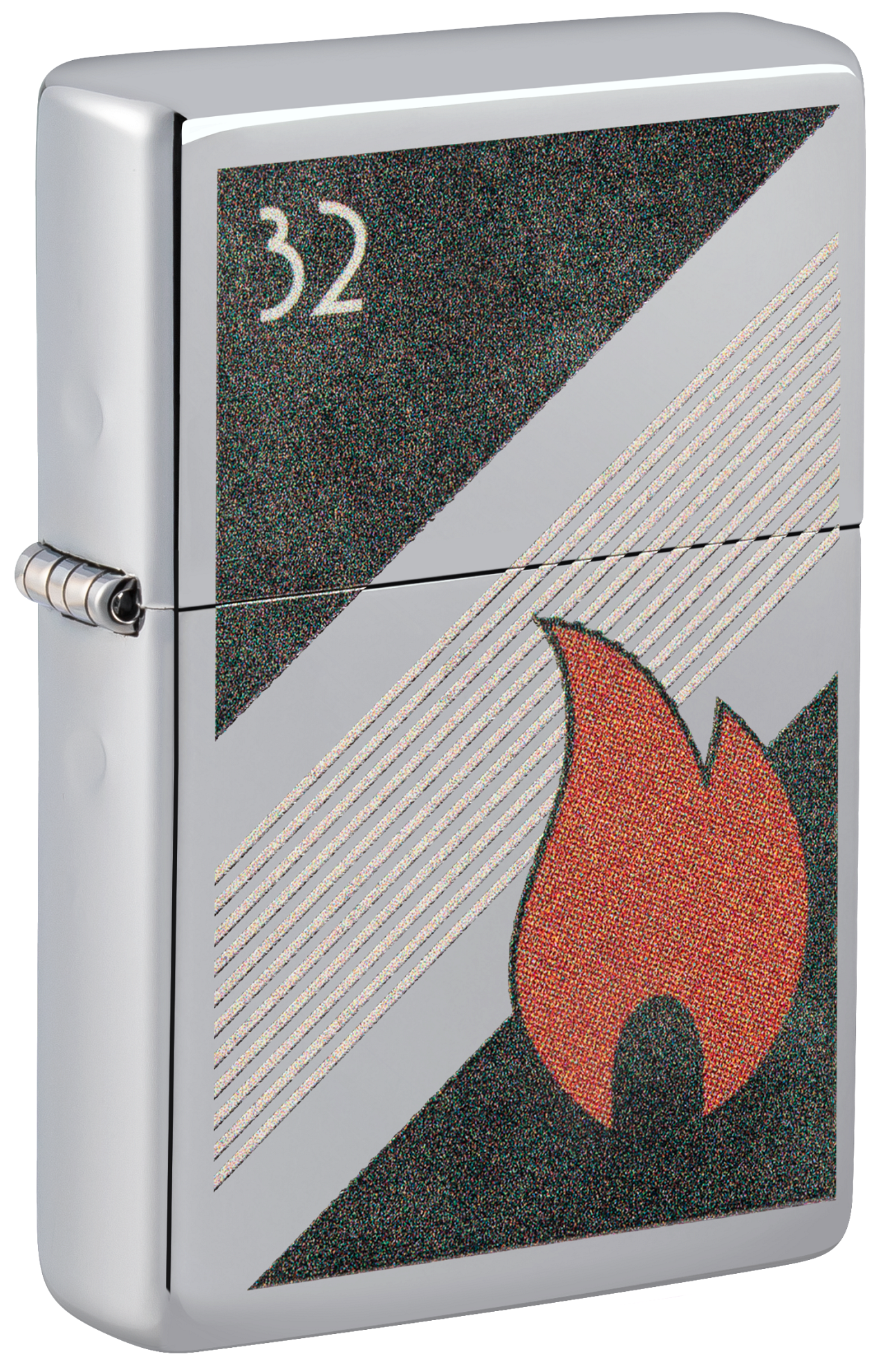 Zippo 32 Flame Design