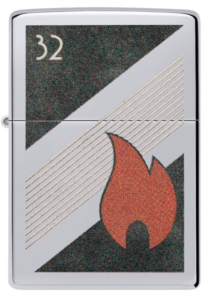 Zippo 32 Flame Design