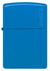 Classic Sky Blue Matte Zippo Logo