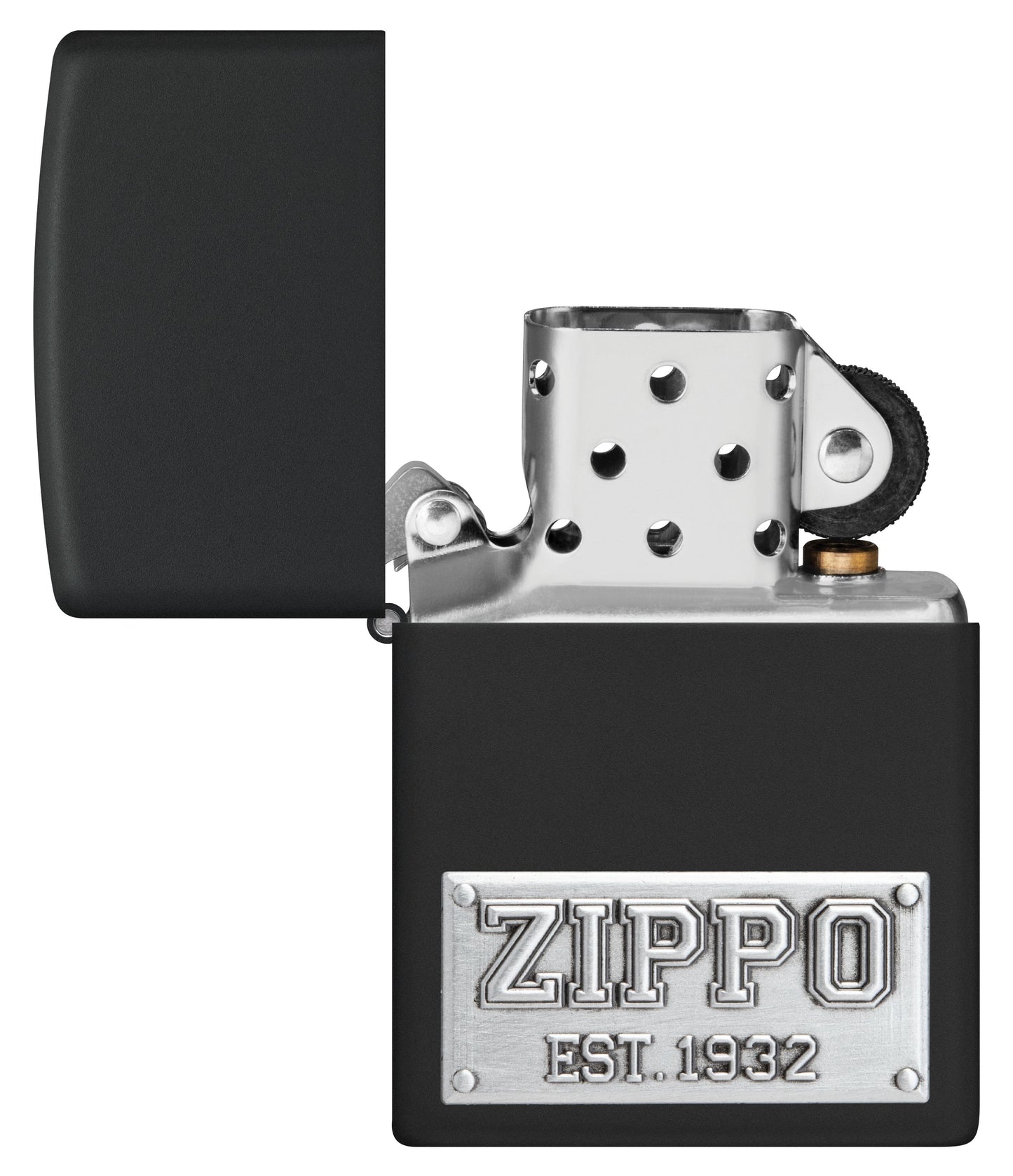 Zippo License Plate