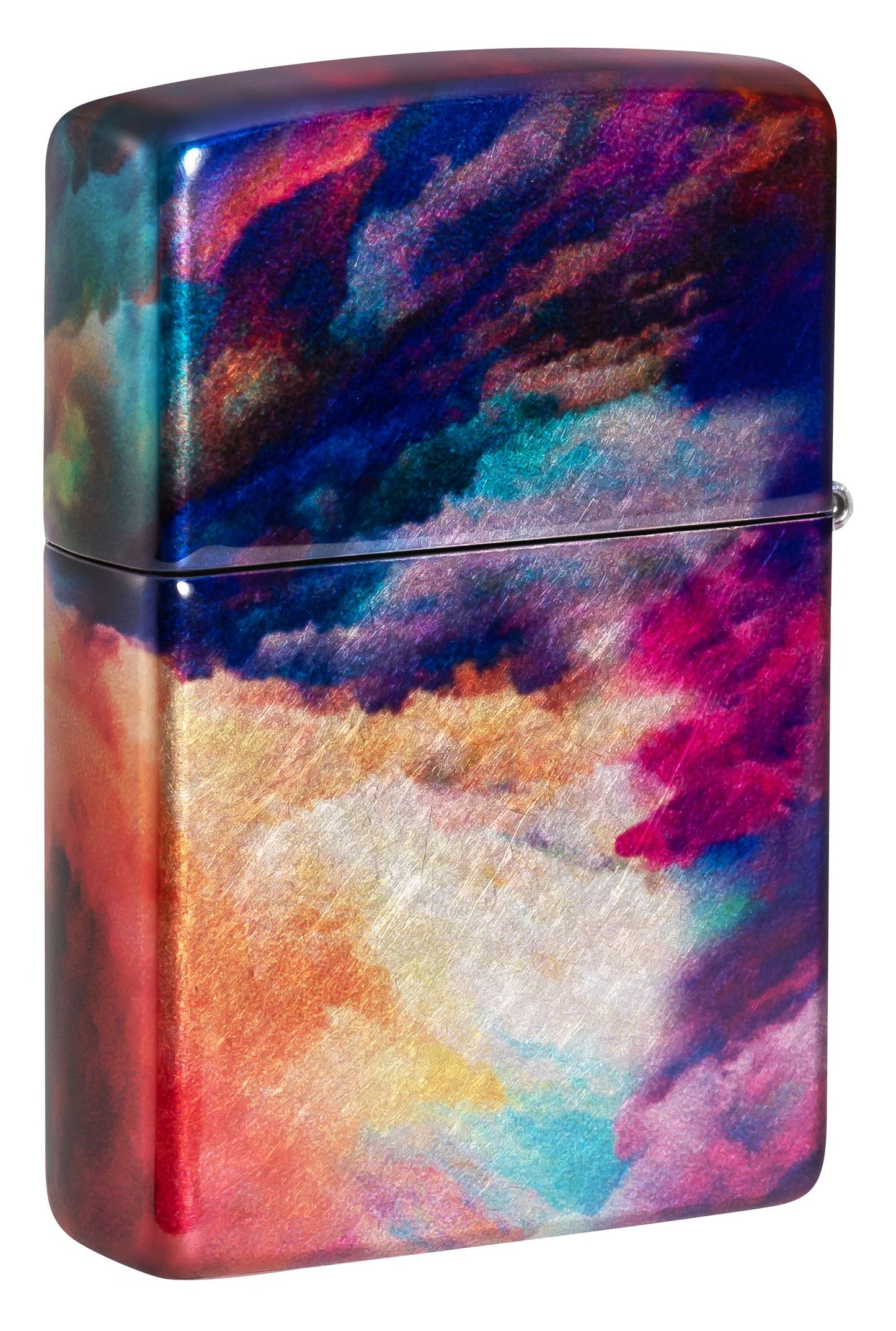 Tie Dye Zippo Design