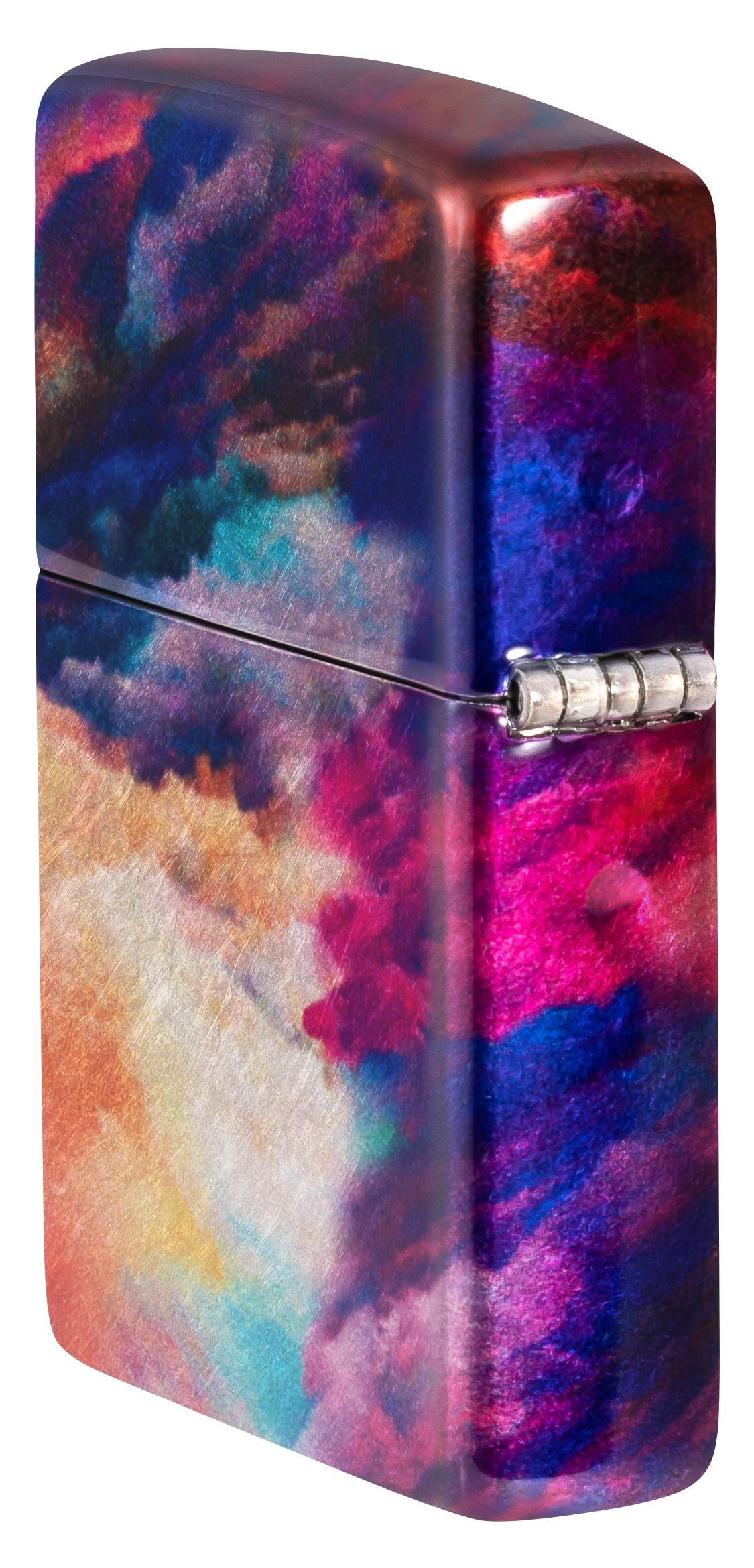 Tie Dye Zippo Design