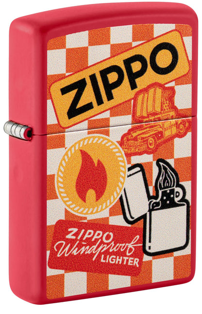 Retro Zippo Design