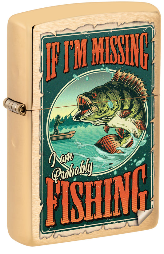 Fishing Poster Design