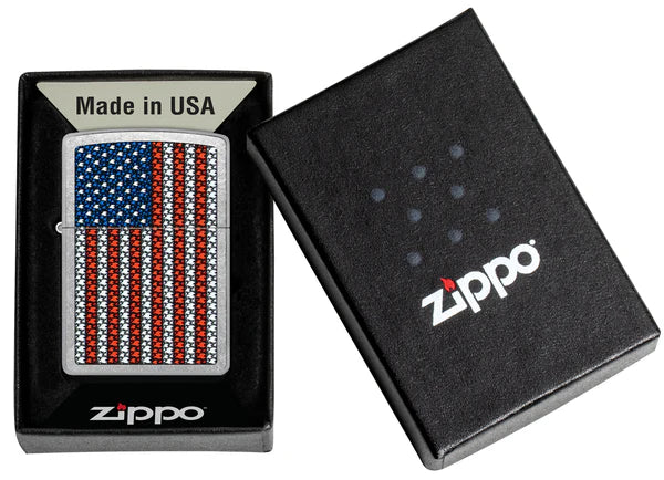 Flame Spangled Banner Design