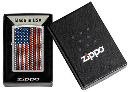 Flame Spangled Banner Design