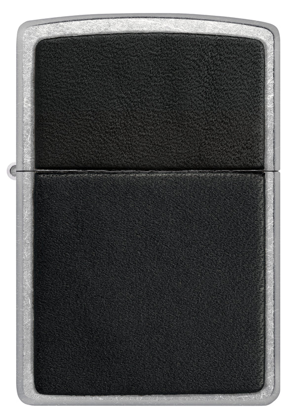 Black Leather Emblem