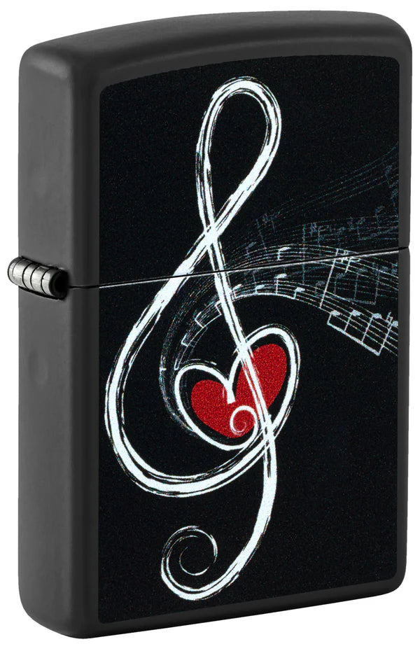 Love Clef Design