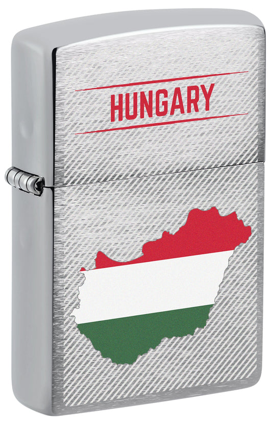 Hungary Map