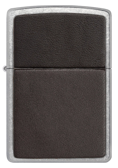 Brown Leather Emblem