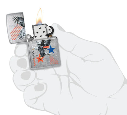 Abstract Americana Design